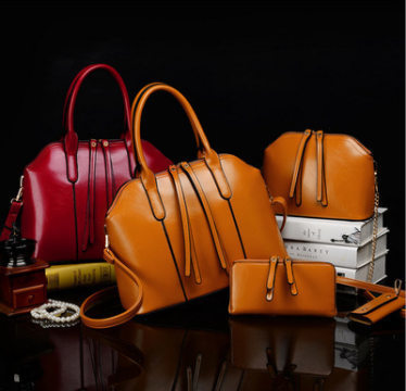 2017新款欧美复古子母包 时尚与实用的完美结合